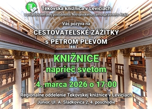 Cestovateľské zážitky s Petrom Plevom